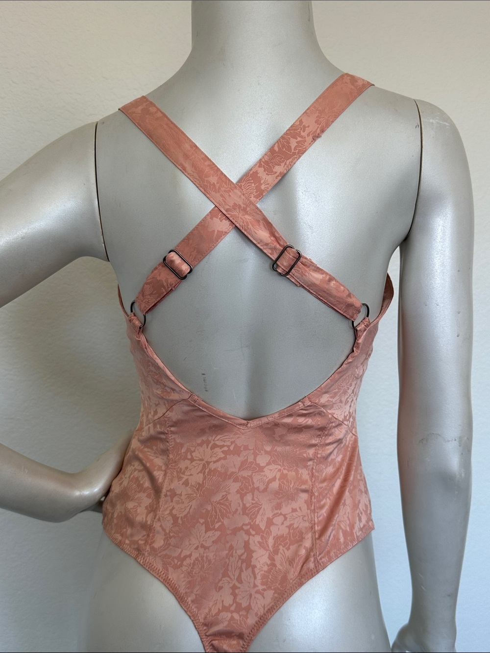 Intimately by Free People Satin Bow Cutout bodysuit - Picture 6 of 9